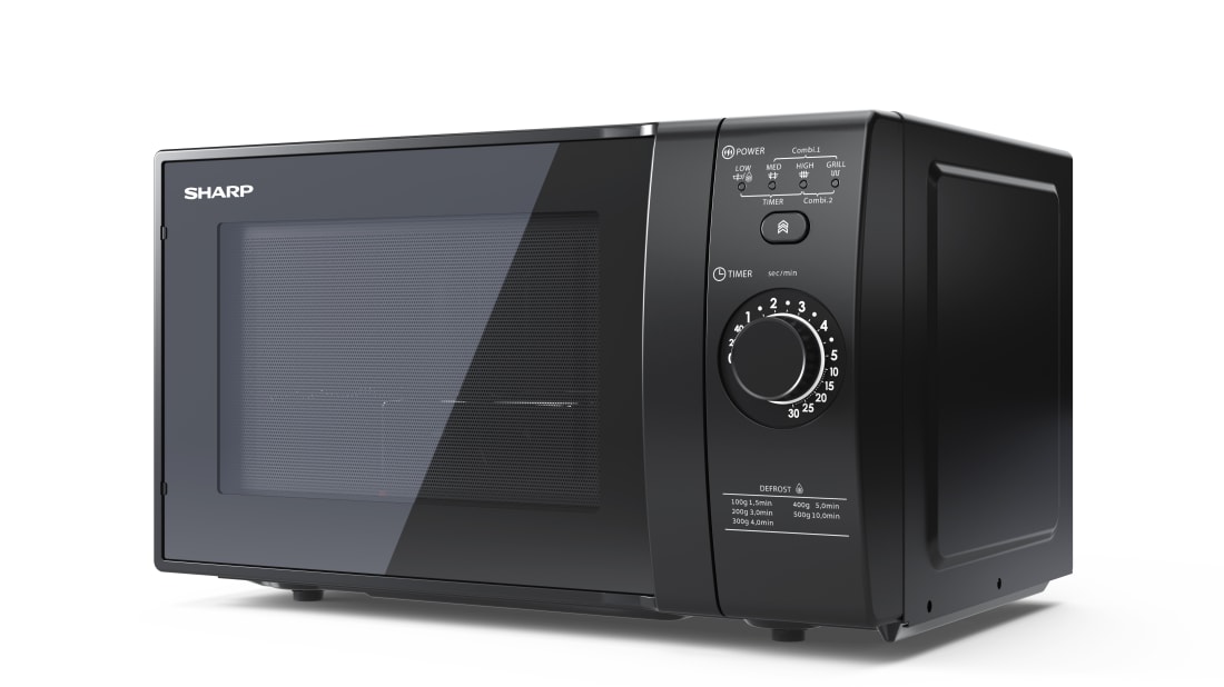 YC-GG02E-B - 20 Litre Microwave Oven with Grill