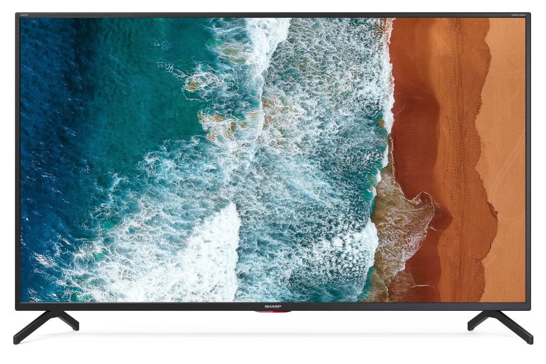 50" 4K ULTRA HD ANDROID - Sharp