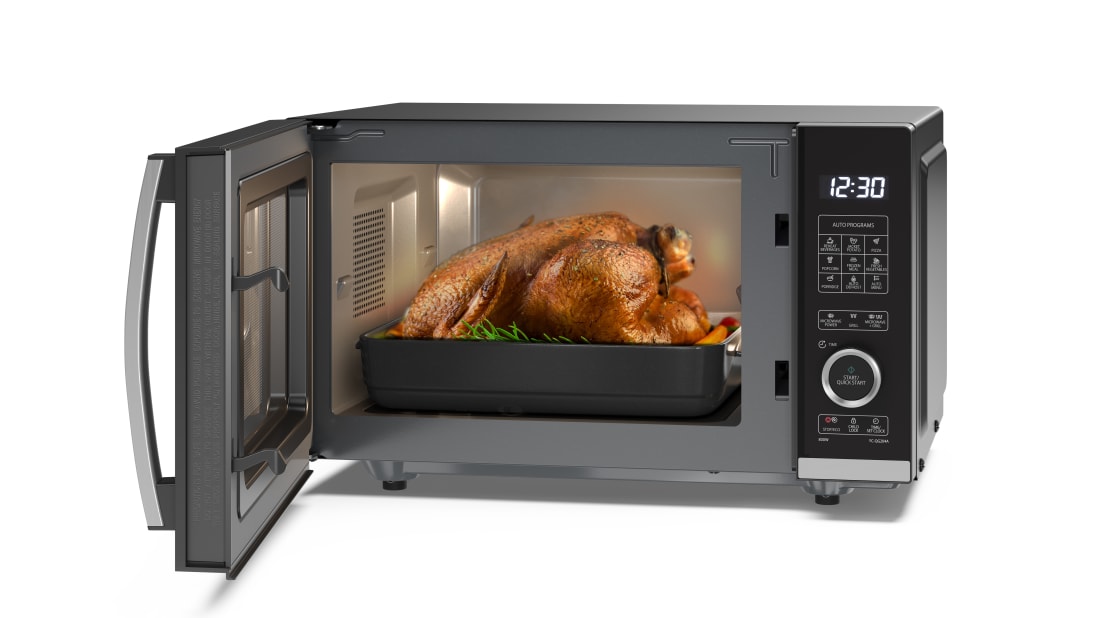 YC-QG204AE-B - 20 Litre Microwave Oven with Grill
