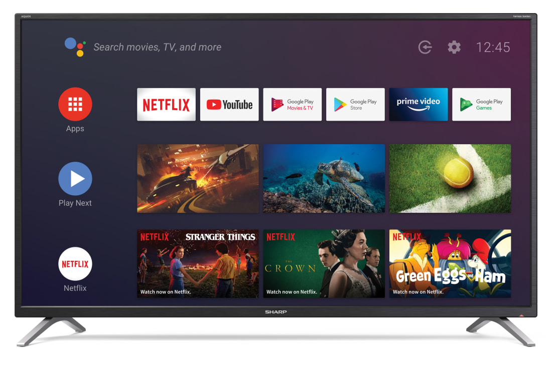 42 Full Hd Android Tv 42ci2ea Sharp Europe