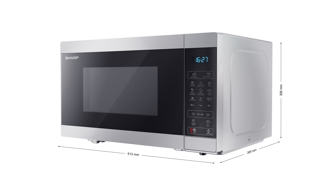 Microwave & Grill 28 L Sharp UK Microwave & Grill 28 L Sharp UK