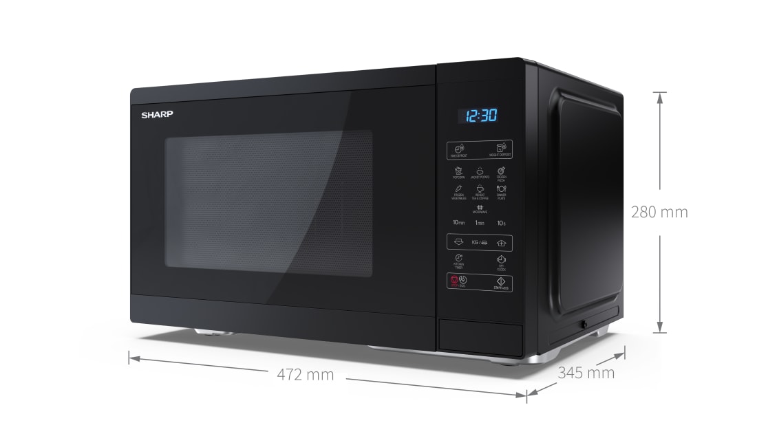 YC-MS252AE-B - Combi-oven 25 liter: