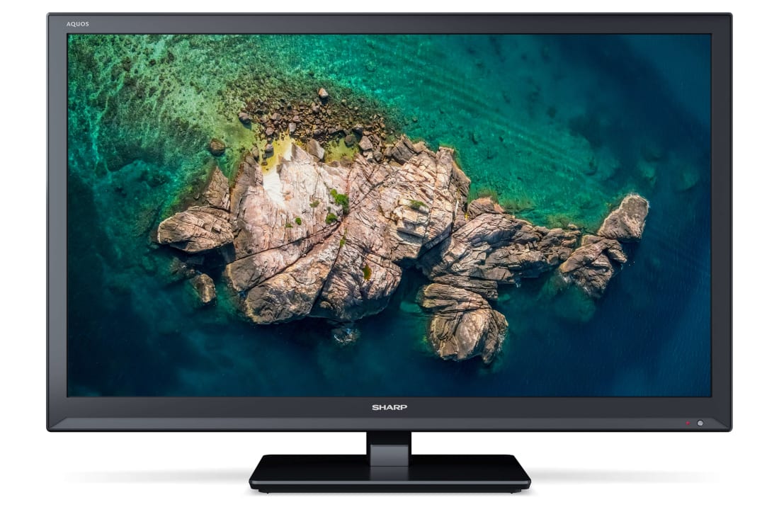 シャープ　液晶テレビ　24Kシャープ