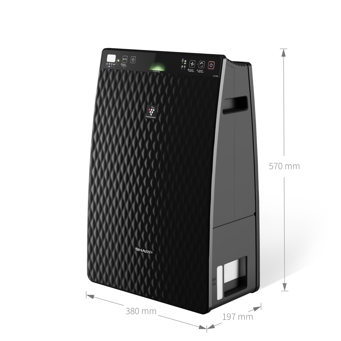 Air Purifier with Humidifying Function - UA-HG30E-B