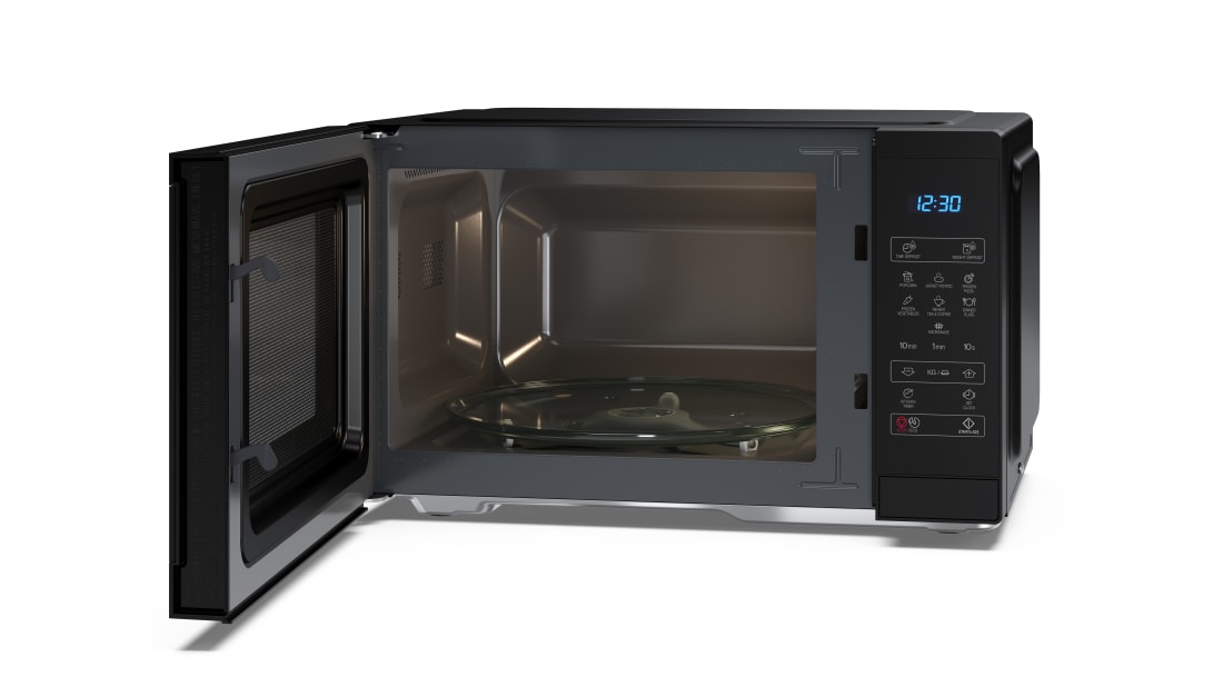 YC-MS252AE-B - Horno microondas de 25 litros