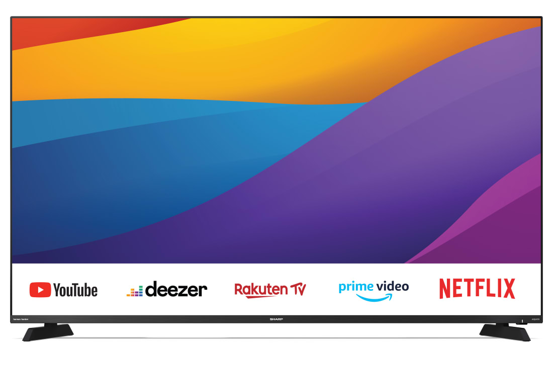 Smart-TV, 4K UHD - 65" 4K ULTRA HD