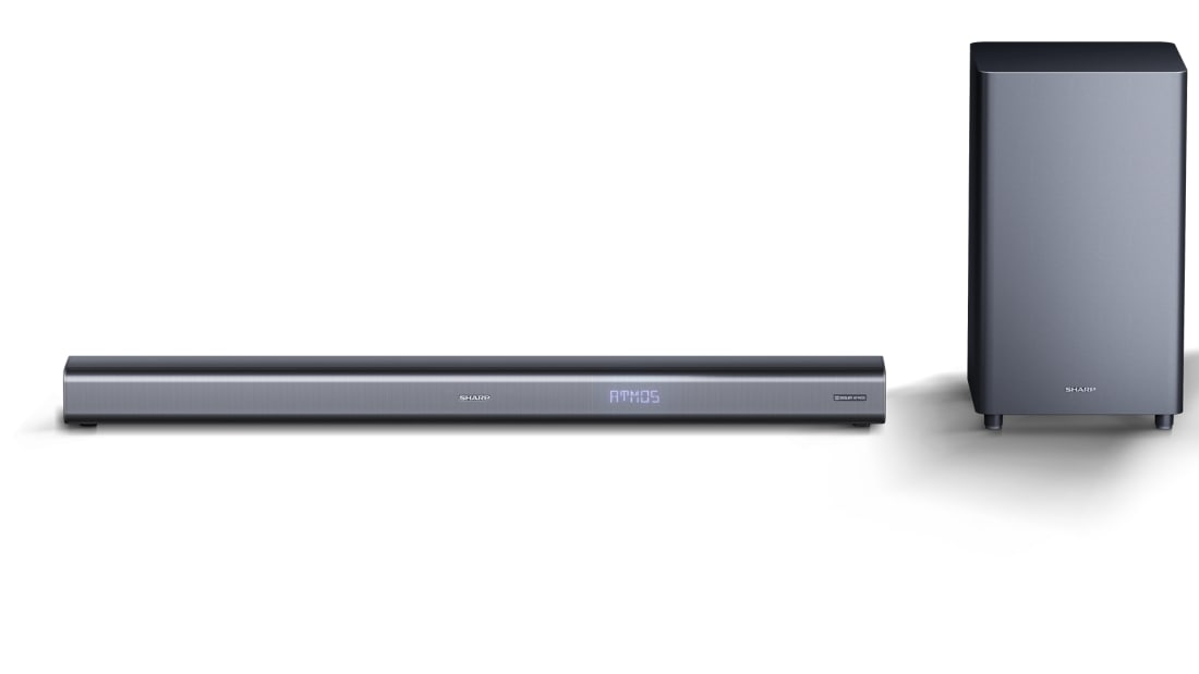 Soundbar - 3.1 DOLBY ATMOS® SOUNDBAR CON SUBWOOFER WIRELESS