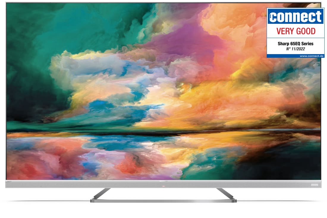 Android TV 4K UHD - 4K ULTRA HD QUANTUM DOT SHARP ANDROID TV™ de 65"