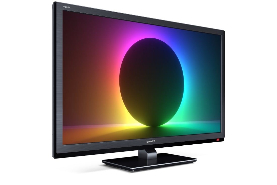 Smart TV HD/Full HD - 24" HD READY SMART TV / DVD