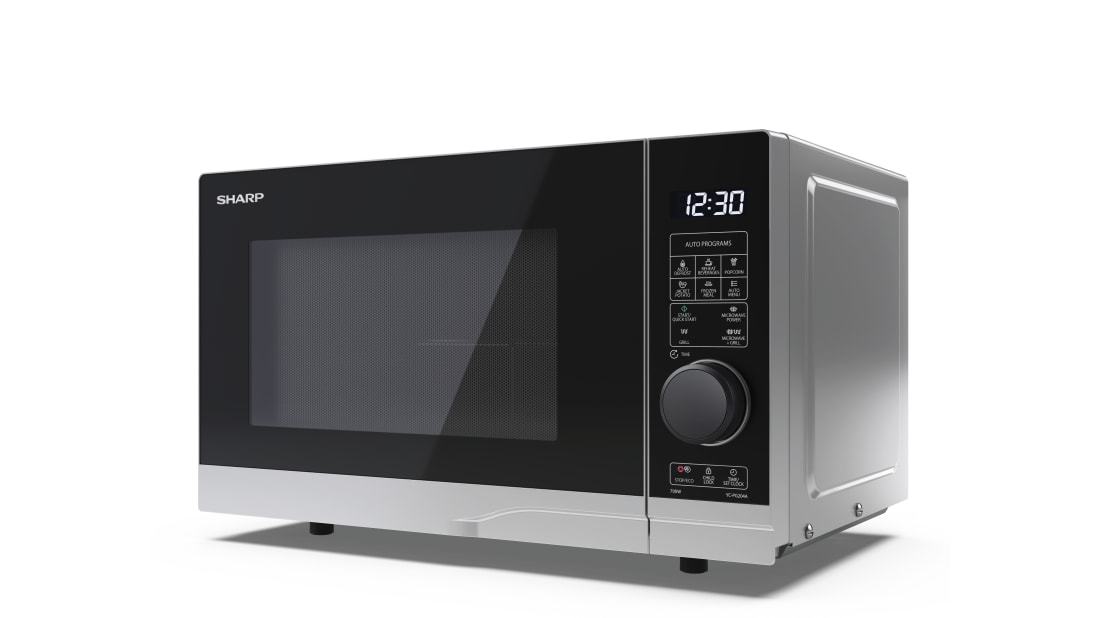 YC-PG204AE-S - 20 Litre Microwave Oven with Grill