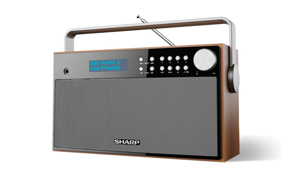 Rádio - RÁDIO DAB BLUETOOTH® PORTÁTIL ESTÉREO