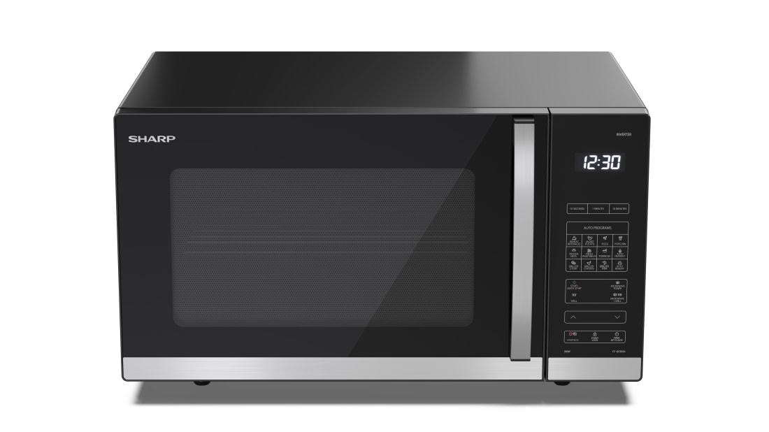 YC-QG302AE-B - Horno microondas de 30 litros con función de grill