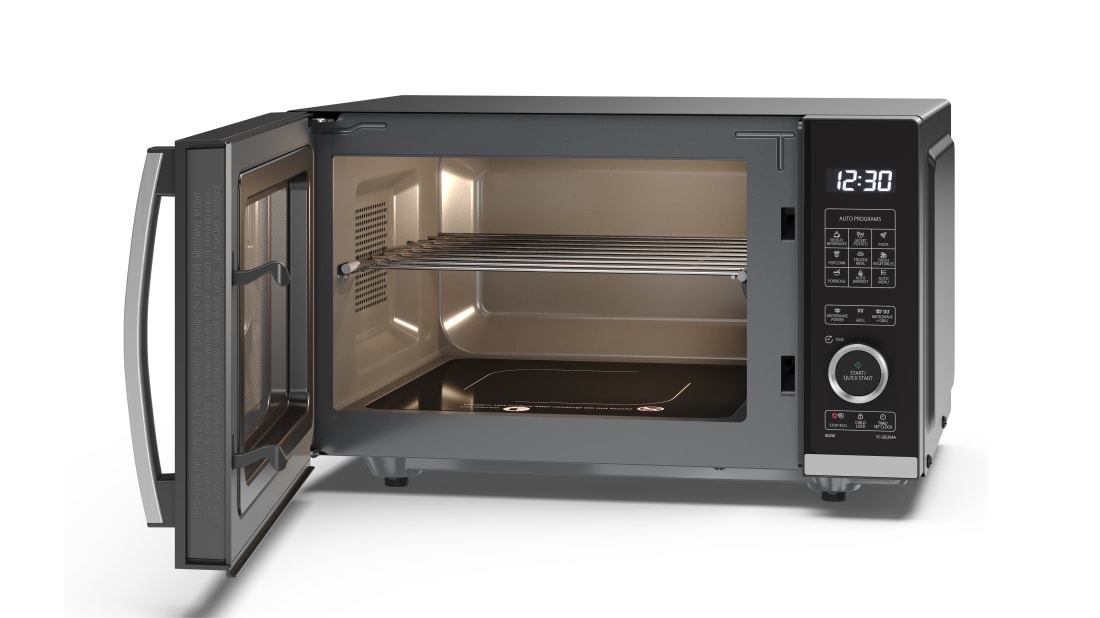 YC-QG204AE-B - Combi-oven 20 liter met grillfunctie