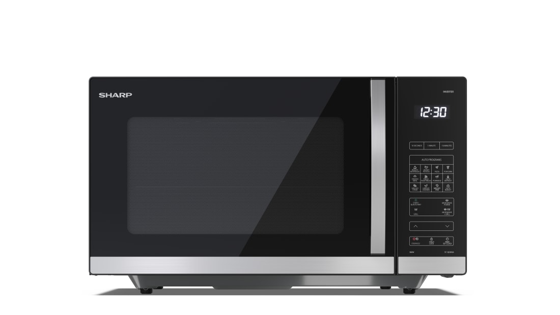 YC-QG302AE-B - Forno micro-ondas de 30 litros com grill