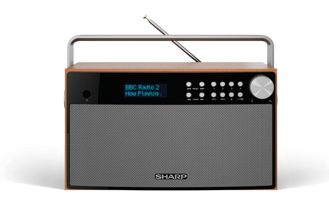 Radio - TRAGBARES STEREO-BLUETOOTH® DAB RADIO