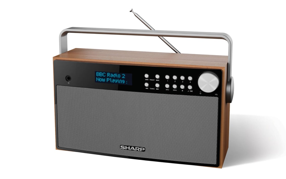 Radio - PRZENOŚNE RADIO DAB STEREO BLUETOOTH®