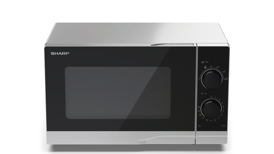 20 Litre Microwave Oven | YC-PS201AE-S - Sharp Europe