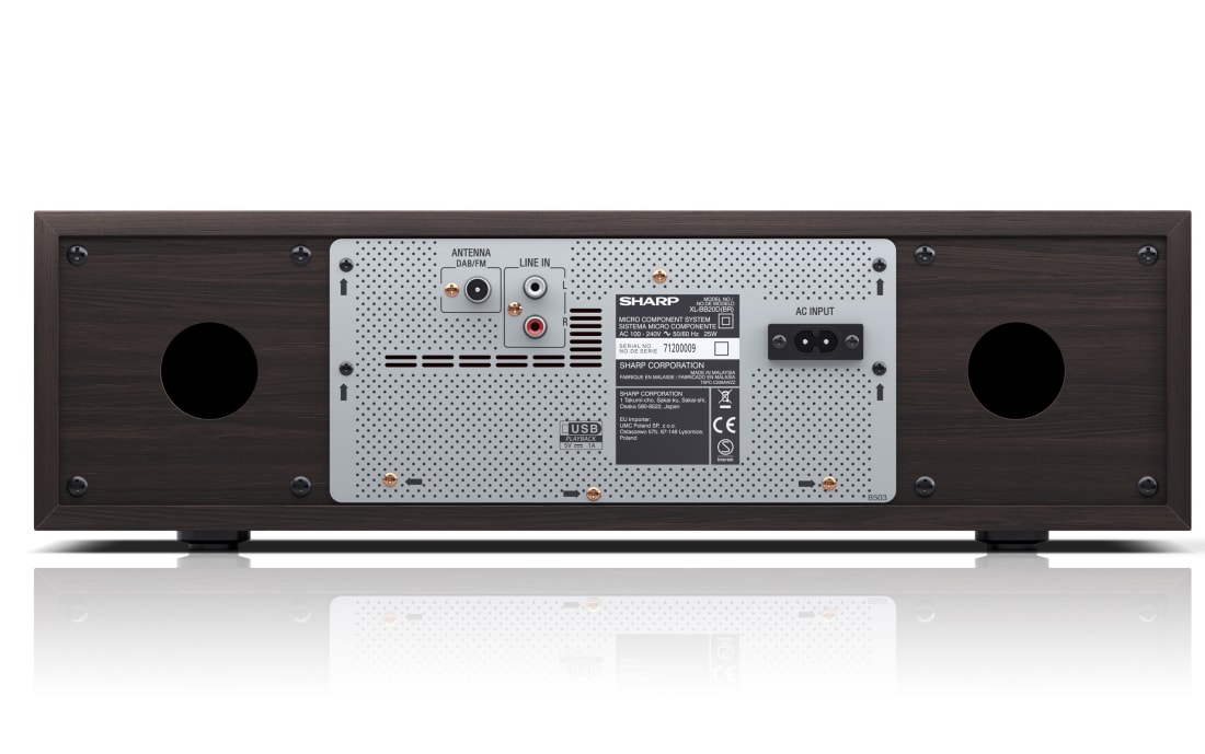 Hifi - ALL-IN-ONE HI-FI SOUND SYSTEM