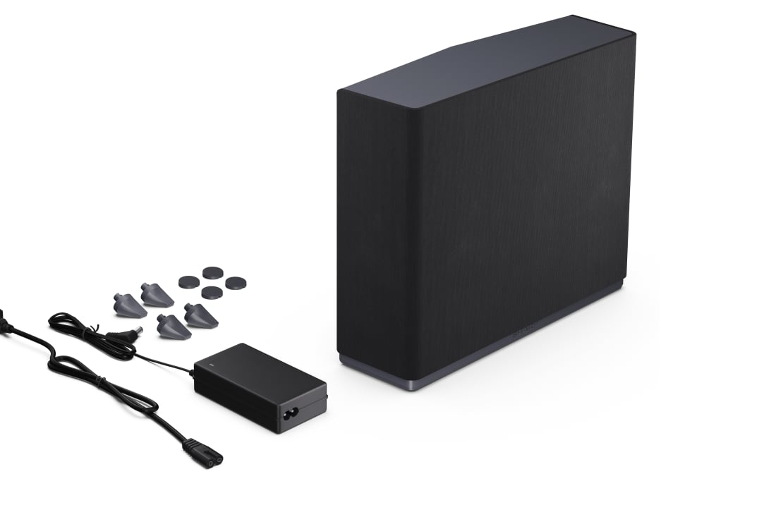 Home theatre - AQUOS Wireless Surround: Subwoofer