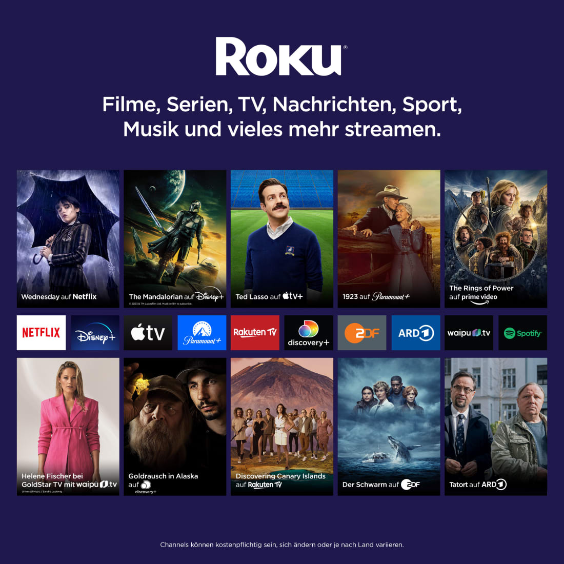 Roku TV 4K UHD - 55" 4K ULTRA HD SHARP ROKU TV