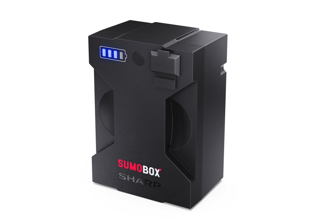 Audio accessories - SUMOBOX: BATERIA E CARREGADOR