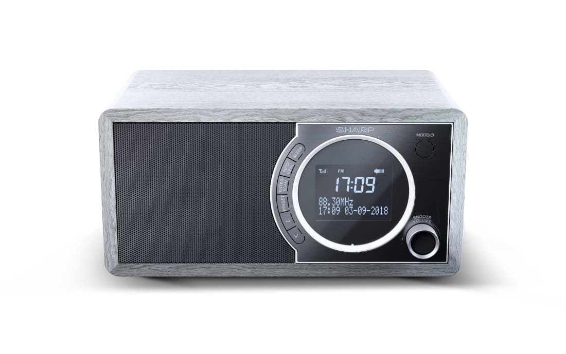 DIGITAL RADIO | DR-450(GR) - Sharp Europe