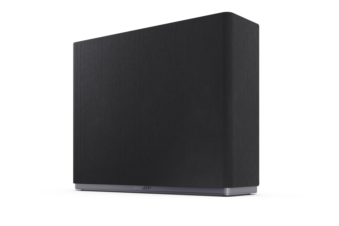 Home theatre - Aquos Wireless Surround: TV wireless subwoofer