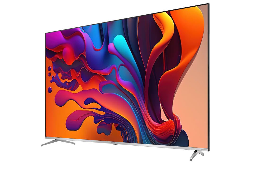 Android-TV, 4K UHD - 65 ZOLL 4K ULTRA HD QUANTUM DOT SHARP ANDROID TV™