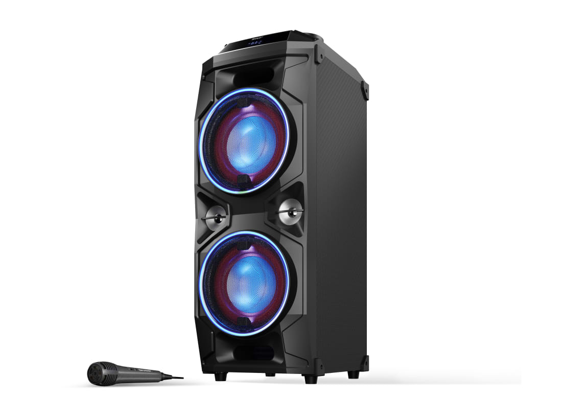 Colunas - SISTEMA PARTY SPEAKER