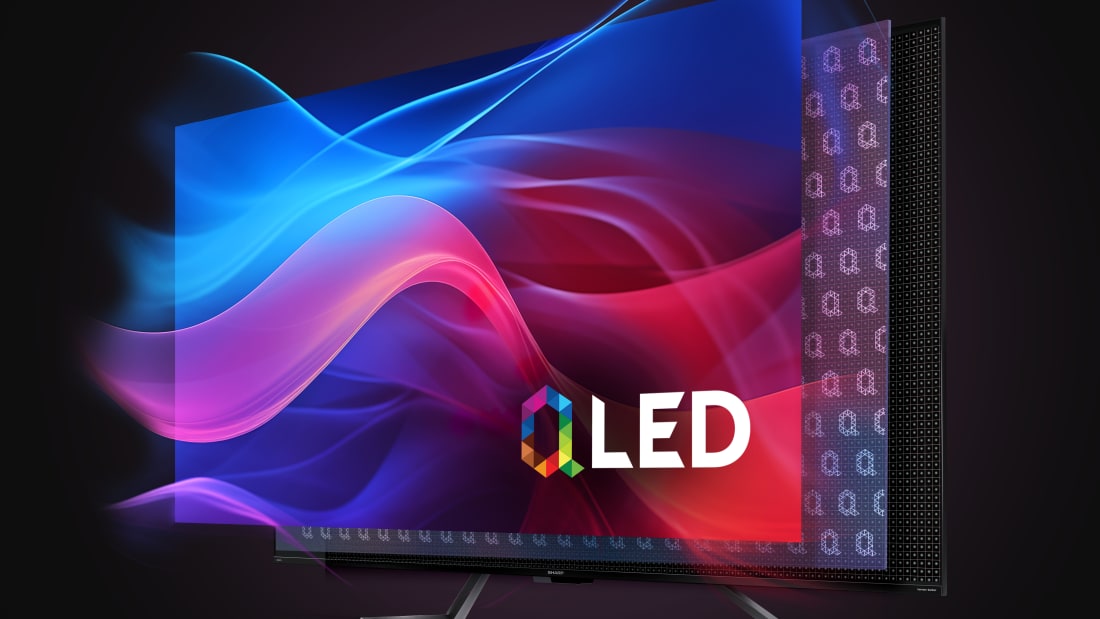 43” 4K Ultra HD 144Hz QLED SHARP Google TV™ | 43GR8465E 43” 4K Ultra HD 144Hz QLED SHARP Google TV™ | 43GR8465E