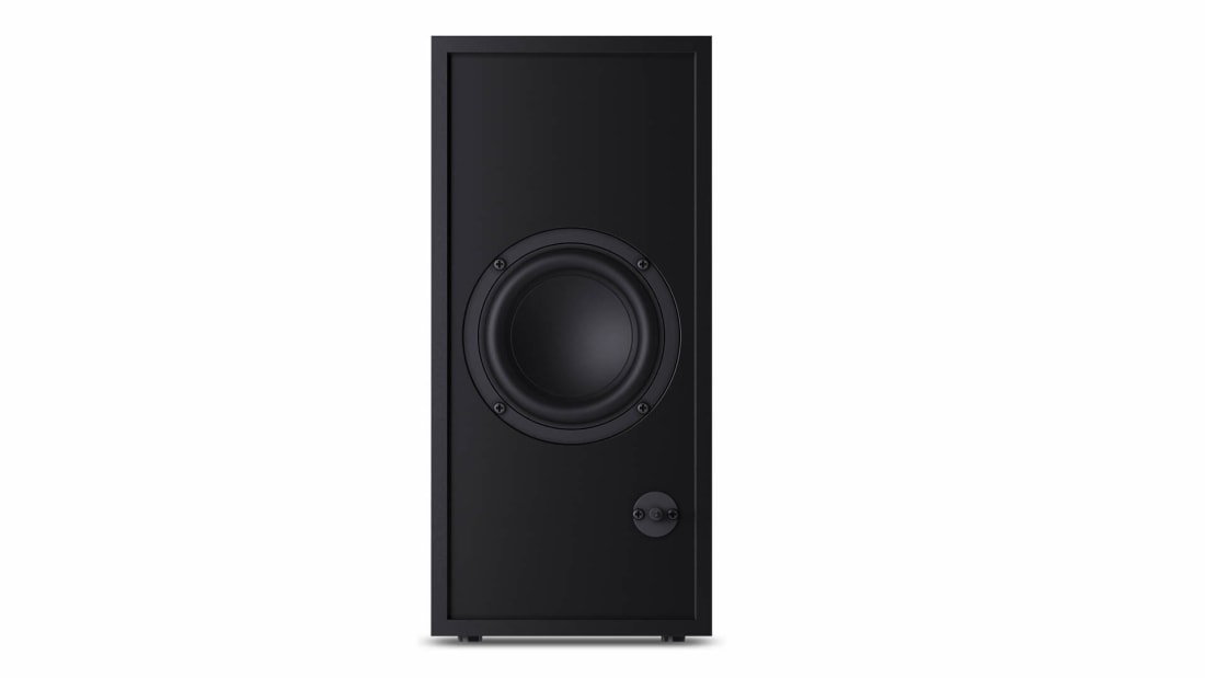 Barres de son avec subwoofer, Barre de son Bomaker 2.1 CH pour TV, 5  modes d'égalisation, 110dB, Bluetooth 5.0, Dégagement d'affichage LED