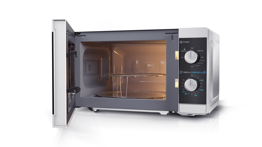 YC-MG01E-S - Combi-oven 20 liter met grillfunctie