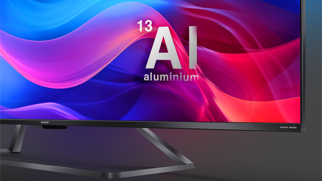 50” 4K Ultra HD 144Hz QLED SHARP Google TV™ | 50GR8265E 50” 4K Ultra HD 144Hz QLED SHARP Google TV™ | 50GR8265E
