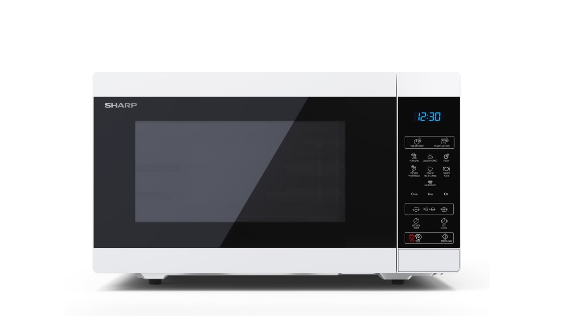 YC-MS51E-W - Forno a microonde con capienza di 25 litri