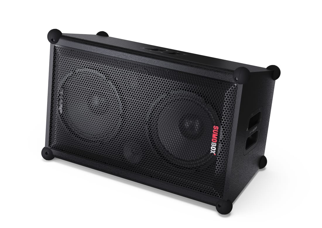 Speaker - SUMOBOX PRO: HIGH PERFORMANCE PORTABLE SPEAKER
