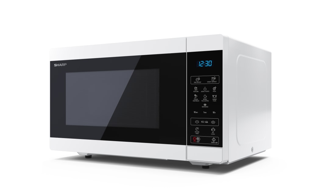 YC-MS51E-W - Horno microondas de 25 litros