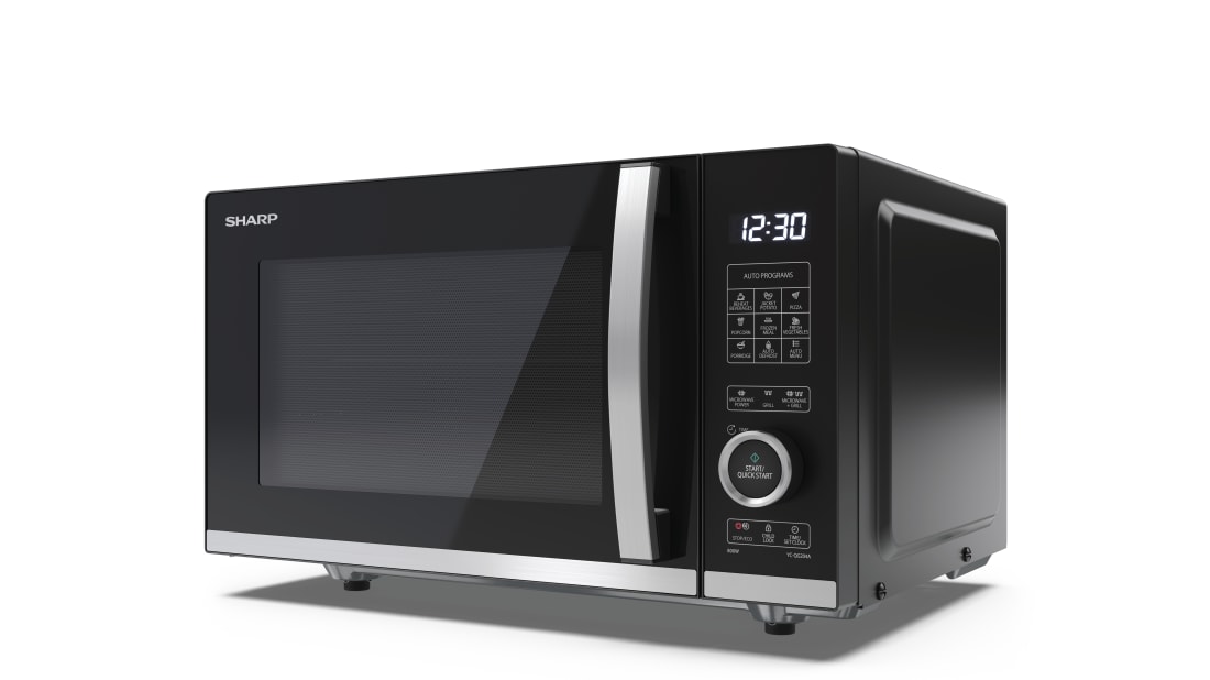 YC-QG204AU-B - 20 Litre Microwave Oven with Grill