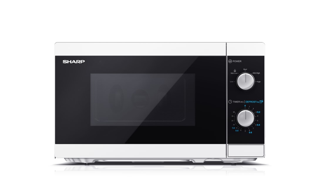 YC-MS01E-W - 20 Litre Microwave Oven