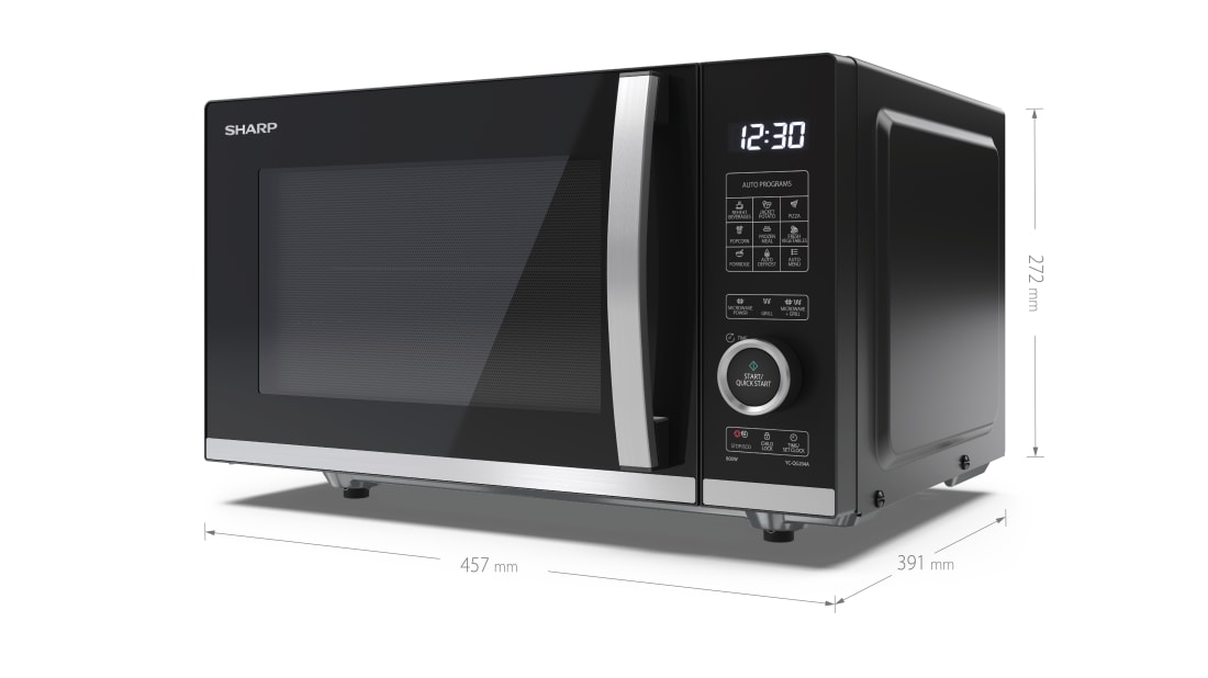 YC-QG204AE-B - Combi-oven 20 liter met grillfunctie