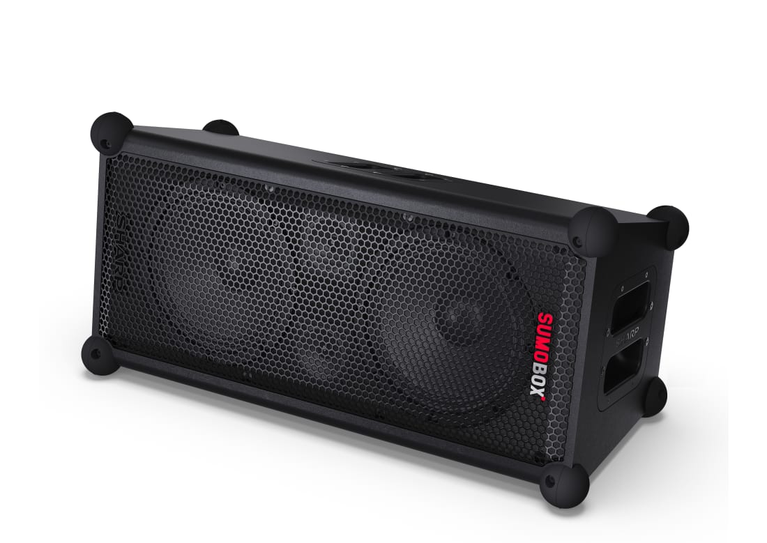 Speaker - SUMOBOX: HIGH PERFORMANCE PORTABLE SPEAKER