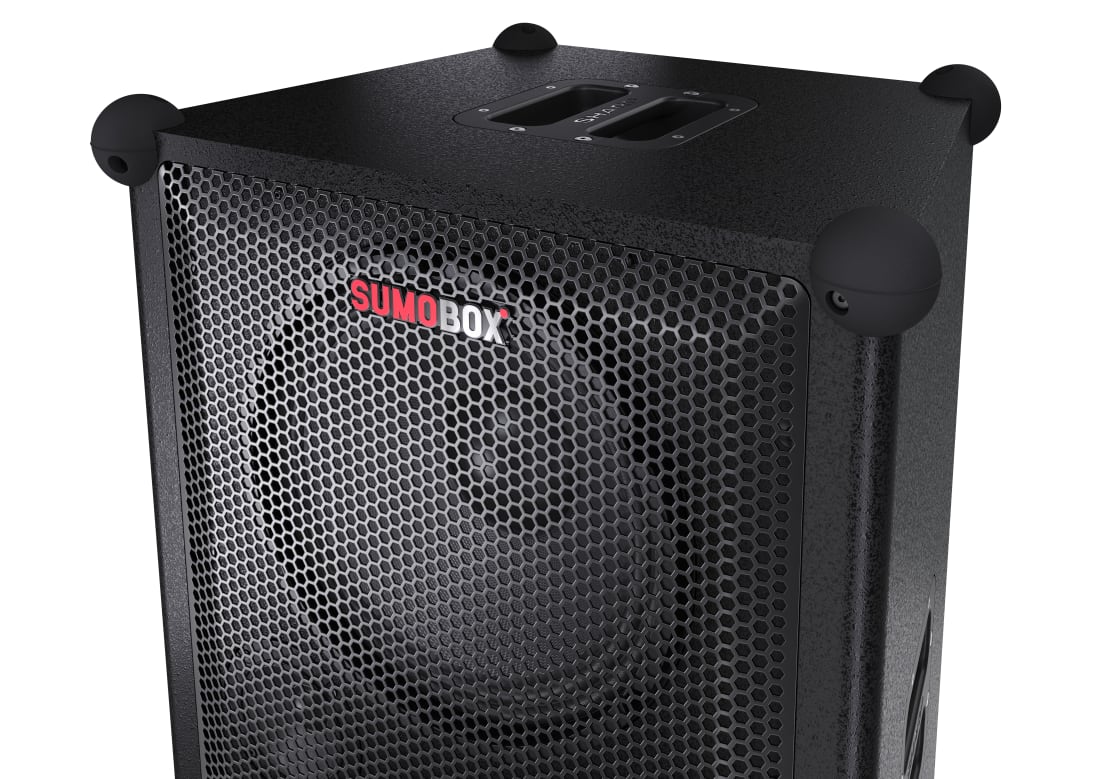 Speaker - SUMOBOX PRO: HIGH PERFORMANCE PORTABLE SPEAKER