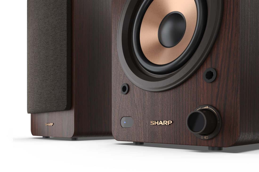 Speaker - BOOKSHELF SPEAKERS - BROWN