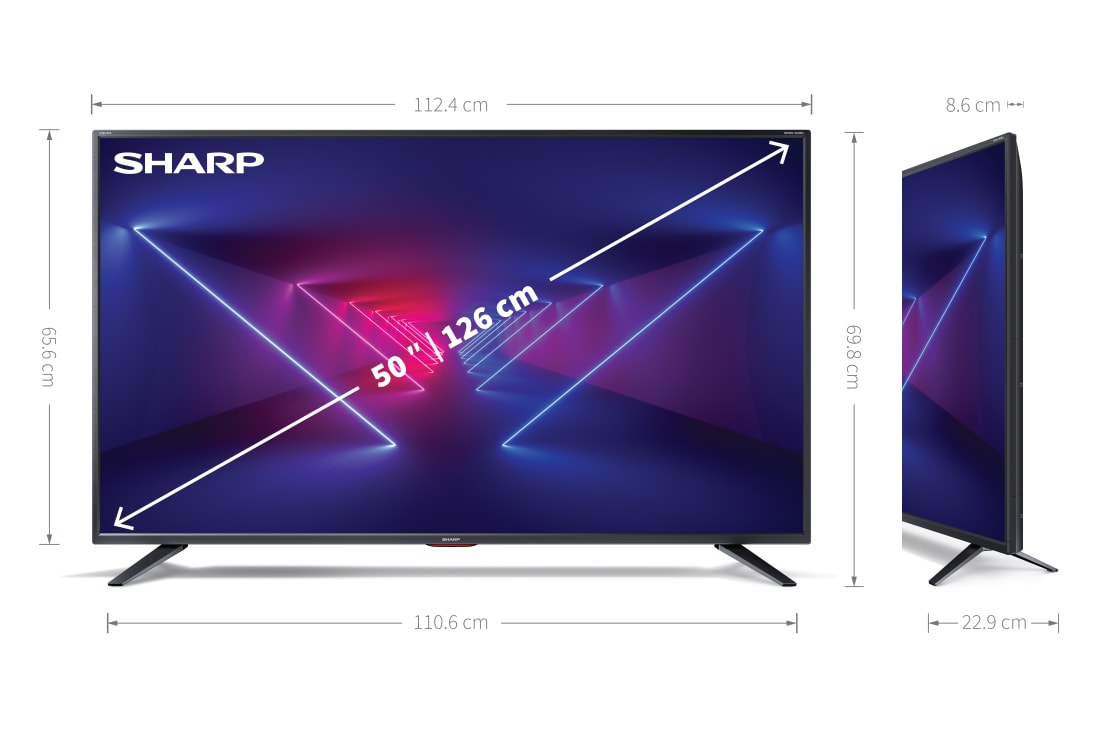 Smart TV 4K UHD - 50" 4K ULTRA HD SMART TV