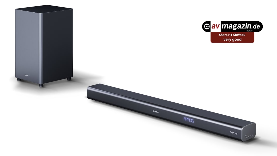 Revisión de barra de sonido y subwoofer para TV con Bluetooth Dolby Atmos  de 400 WATT - The Majority Sierra Plus - Majority