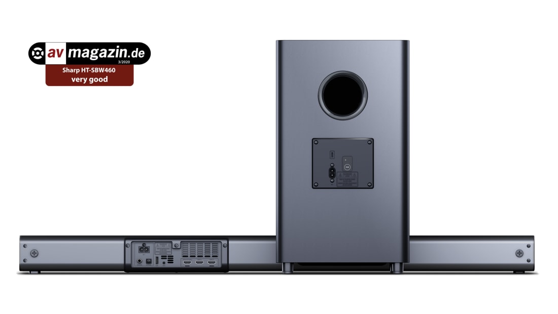 BARRA DE SONIDO DE 3.1CH CON SUBWOOFER INALÁMBRICO Y DOLBY ATMOS