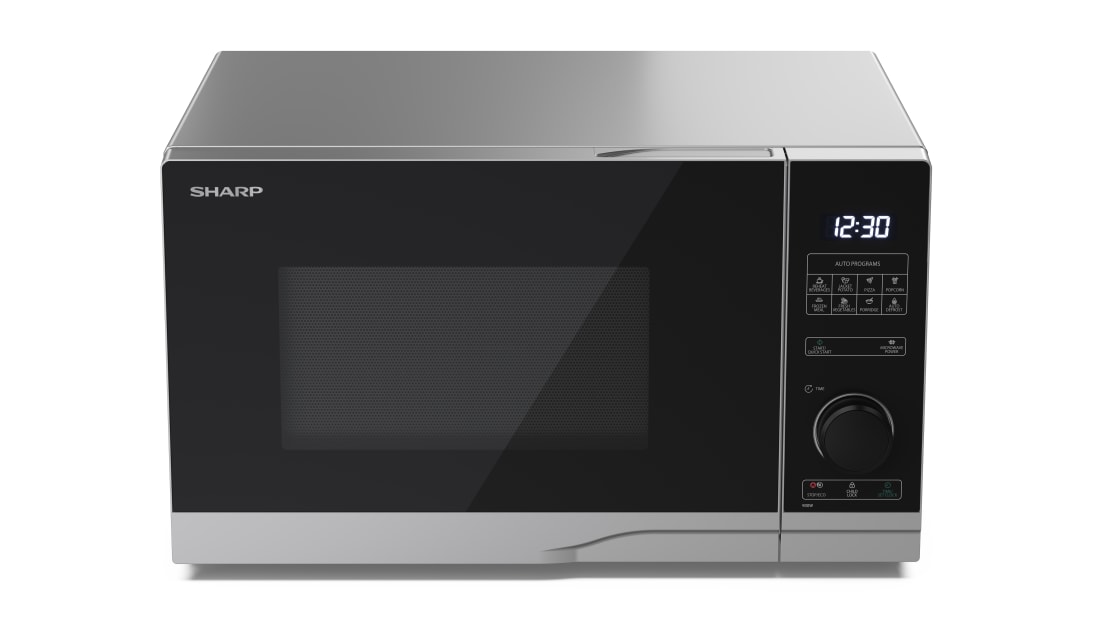 YC-PS234AE-S - Forno micro-ondas de 23 litros