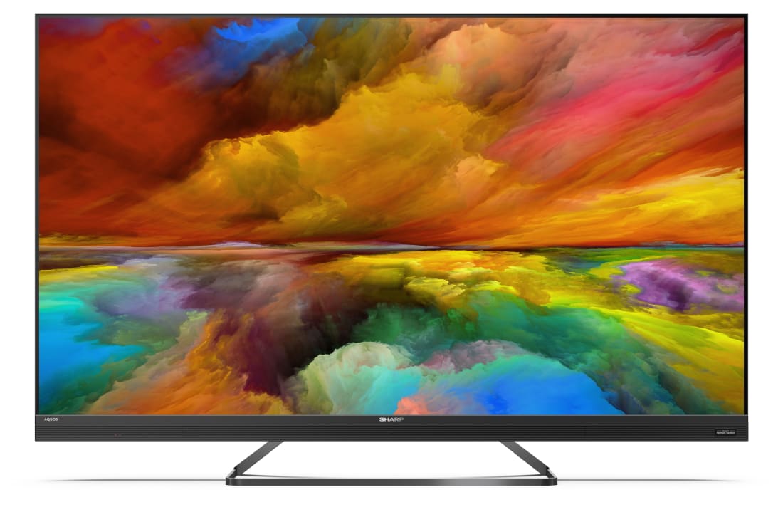 Android TV 4K UHD - ANDROID TV™ SHARP ULTRA HD de 50" 4K QUANTUM DOT