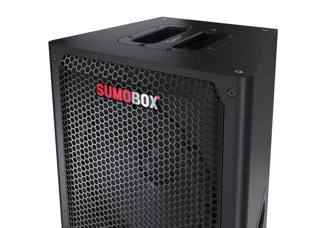 Speaker - SUMOBOX: HIGH PERFORMANCE PORTABLE SPEAKER