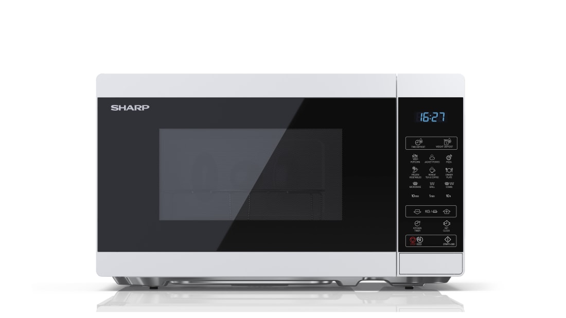 YC-MG02E-W - 20 Litre Microwave Oven with Grill