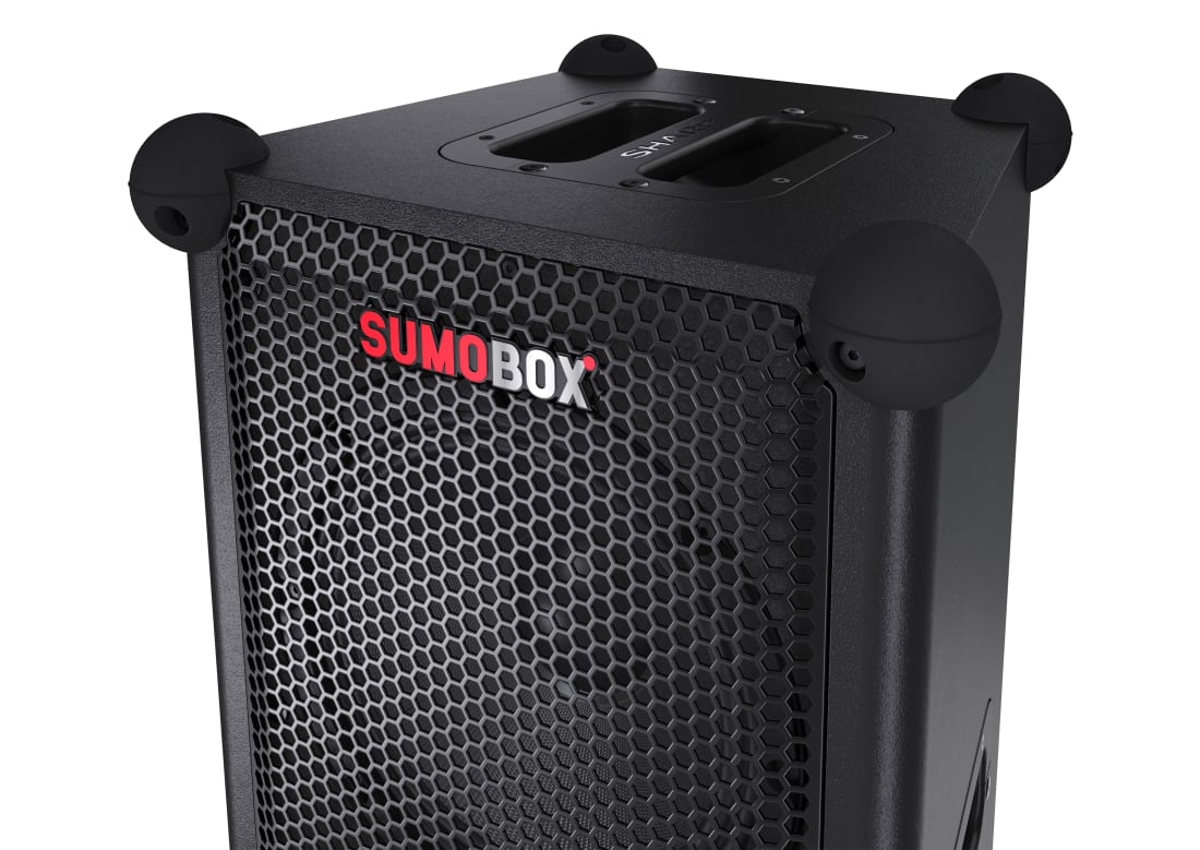 Speaker - SUMOBOX: HIGH PERFORMANCE PORTABLE SPEAKER